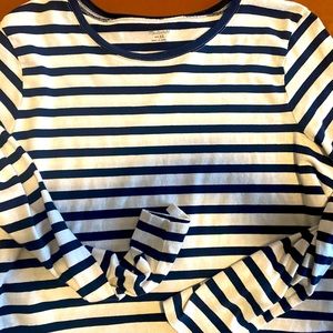 Madewell striped shirt